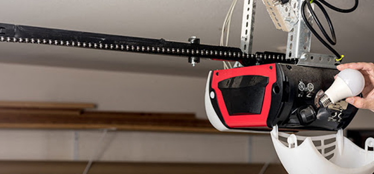 automatic garage door opener repair in Fontana