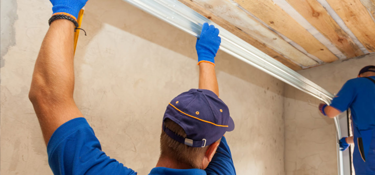 commercial overhead garage door repair in Fontana
