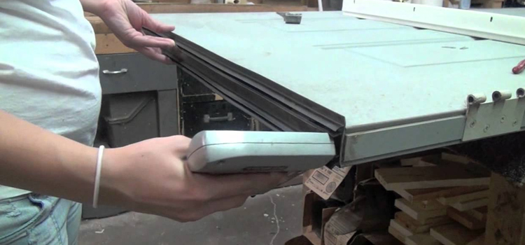 damaged steel door repair Fontana