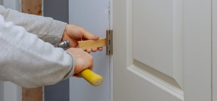 fiberglass entry door repair in Fontana