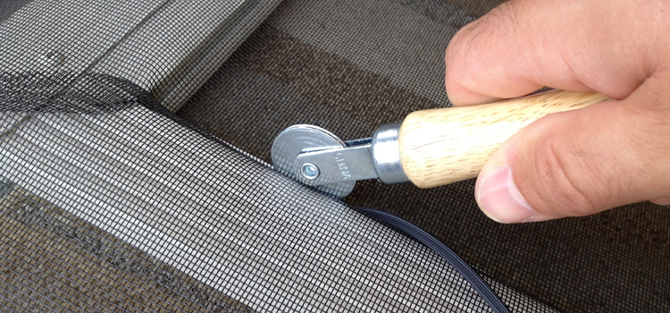 metal screen door repair in Fontana