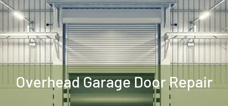  Overhead Garage Door Repair 